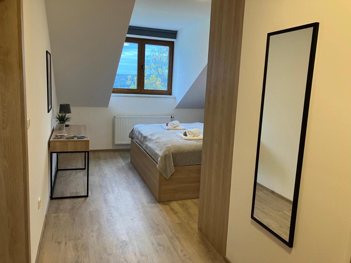 Apartman Nahore Vacov 外观 照片